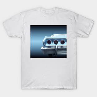 US American classic car 1963 impala T-Shirt